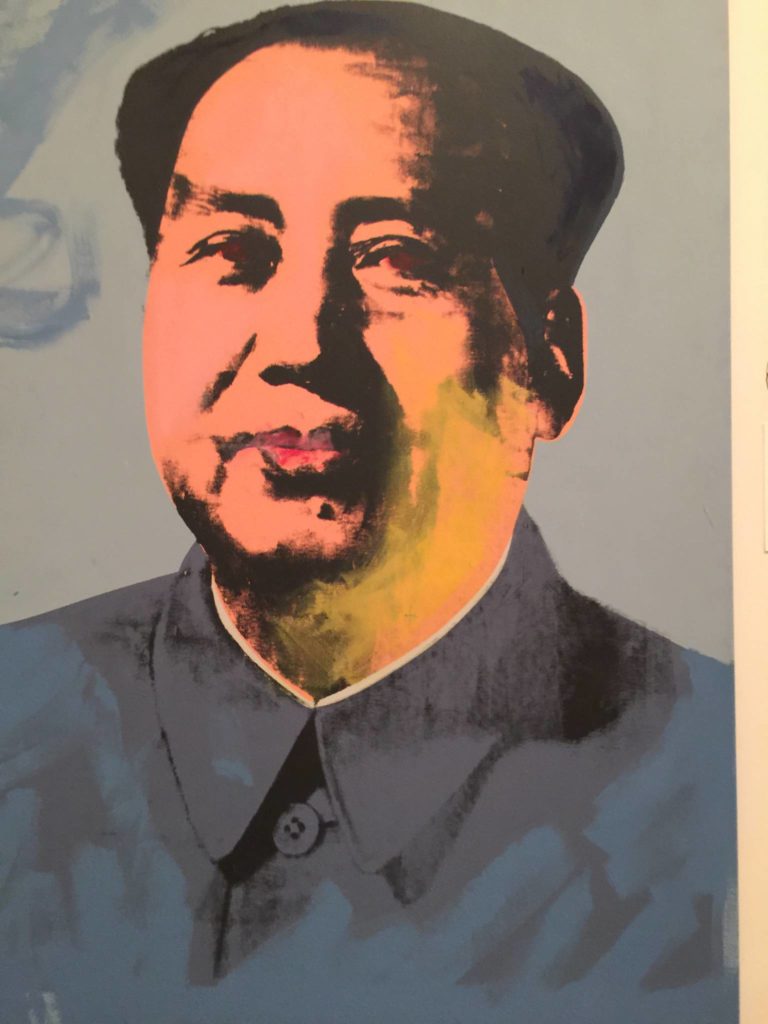 Mao Tse Tung, Andy Warhol