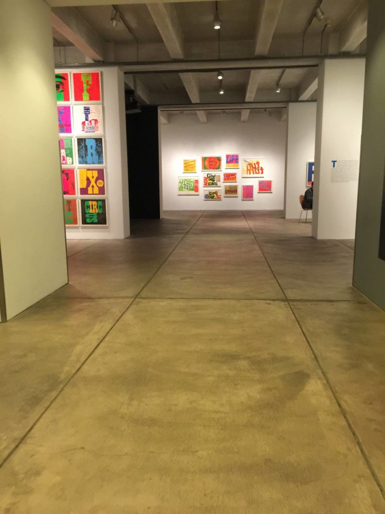 Andy Warhol Museum, l'esposizione