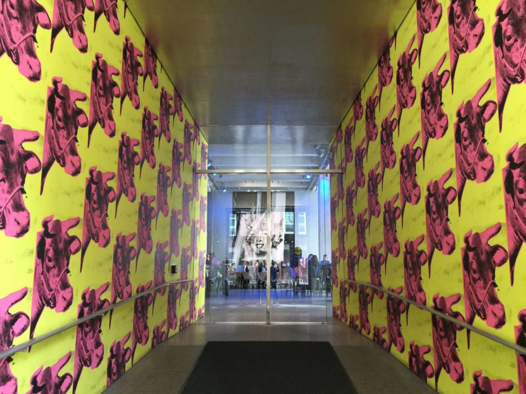 The Andy Warhol Museum, the entrance