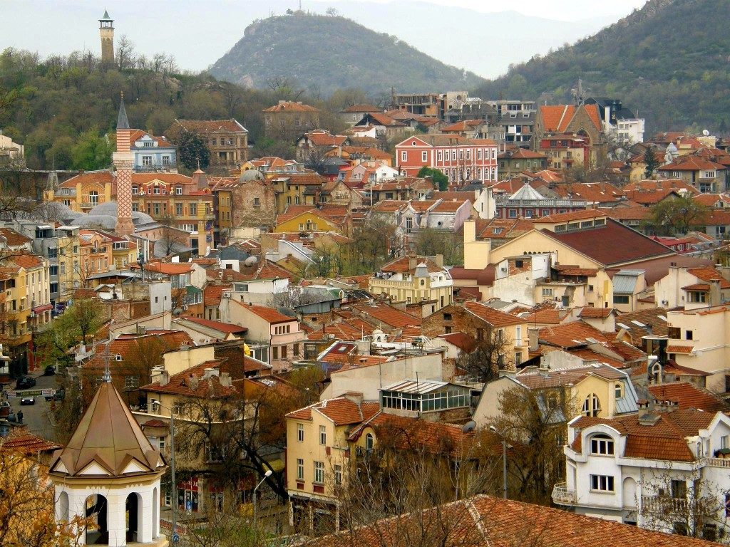 Plovdiv, Bulgaria.