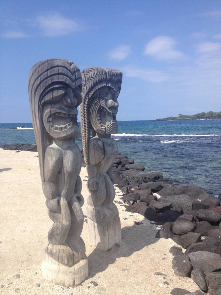 Pu'uhonua O Honaunau National Historical Park