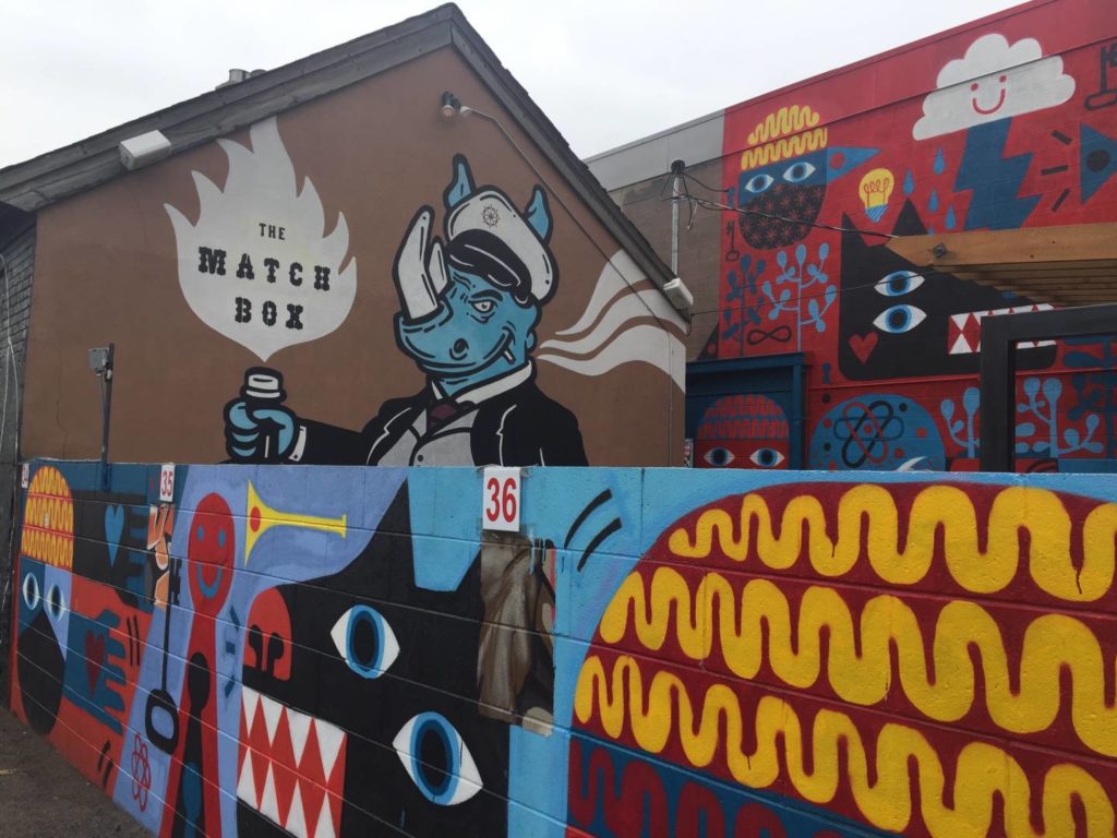 Cosa vedere a Denver: street art in RiNo