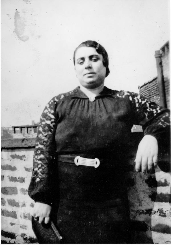 Rosaria Baldizzi, ai tempi della vita in Orchard Street