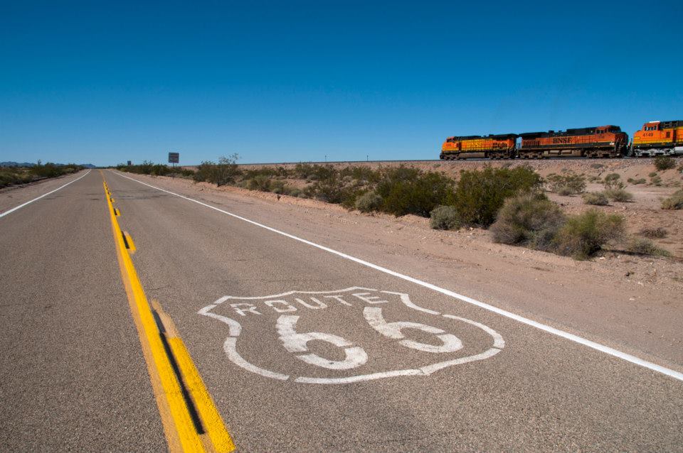 Route 66 (Goffs Rd, California)