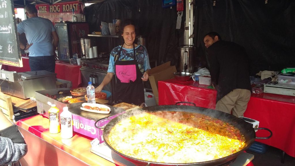 To eat in London: Food Trucks in Camden Town