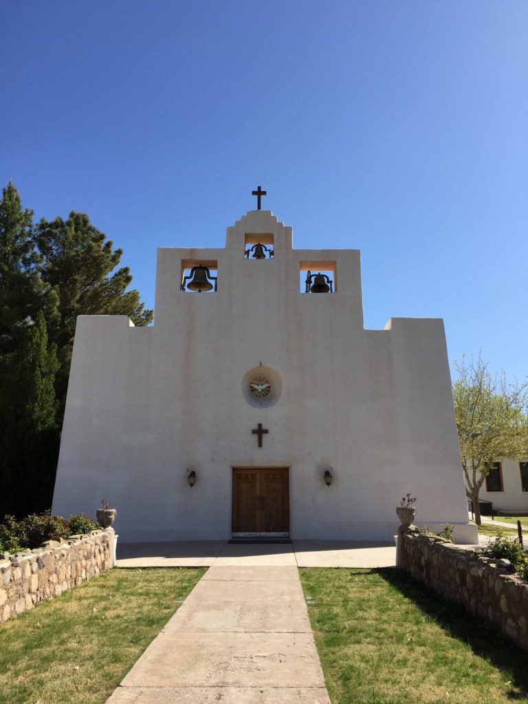 San Francisco de Paula, la più antica chiesa missionaria tra Alamogordo e Tularosa