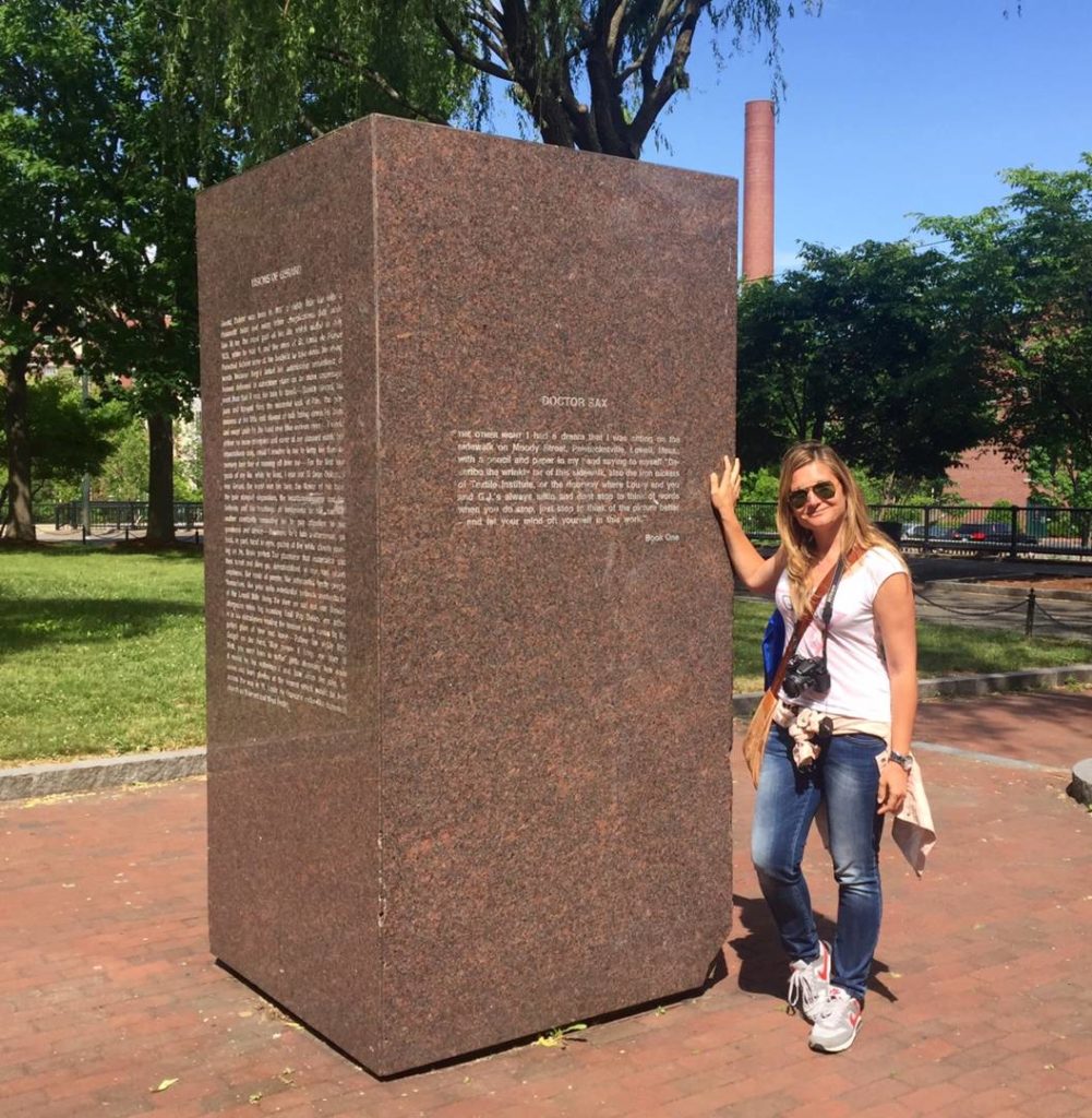 Discover Lowell: Jack Kerouac Commemorative Park