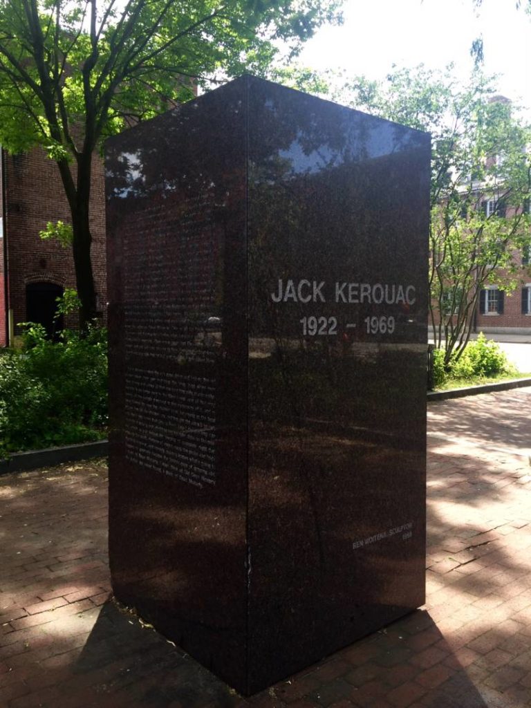 Discover Lowell: Jack Kerouac Commemorative Park