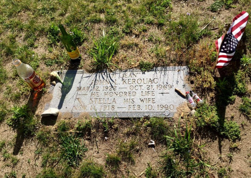 Discover Lowell: Edson Cemetery, Kerouac’s grave