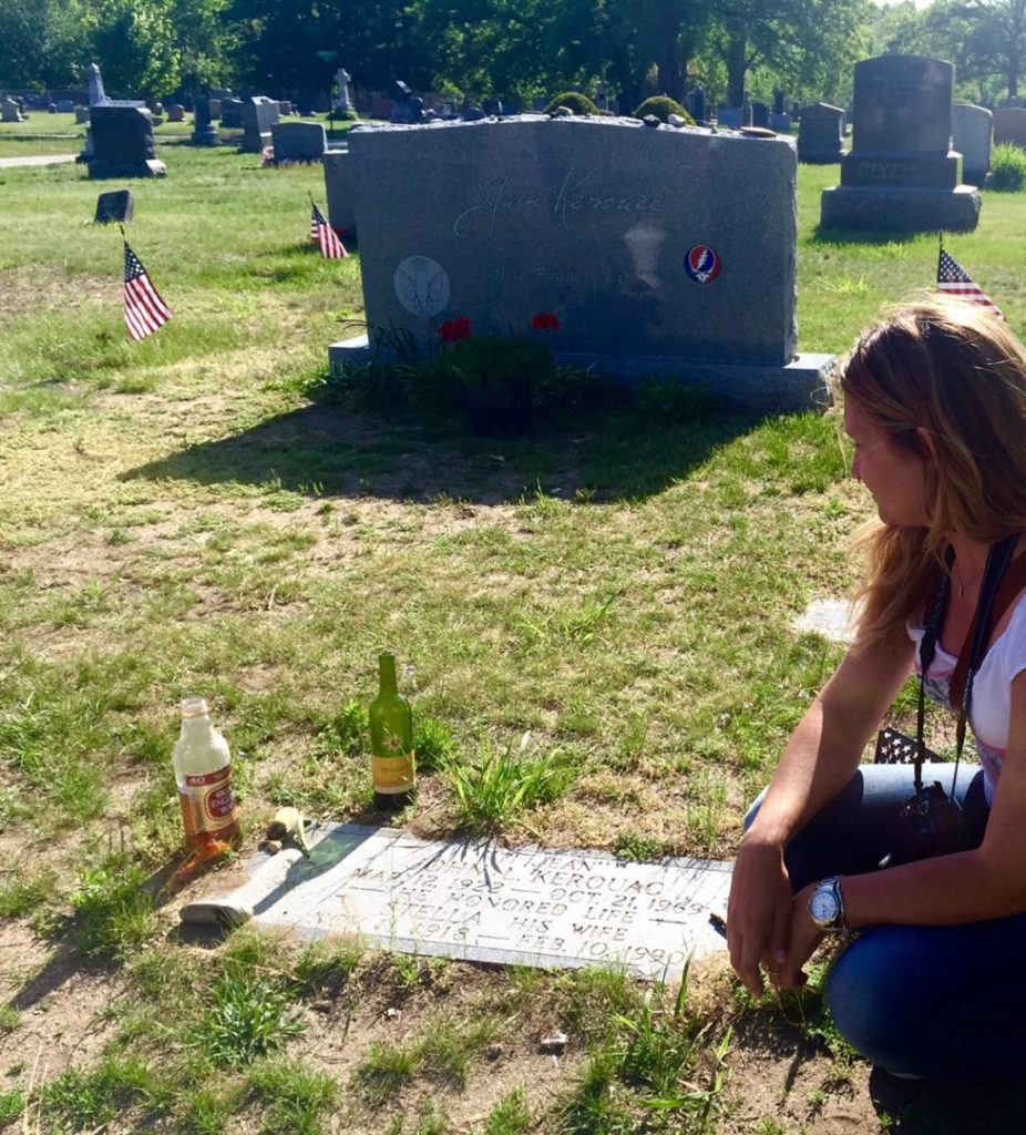 Discover Lowell: Edson Cemetery, Kerouac’s grave and the new tombstone behind