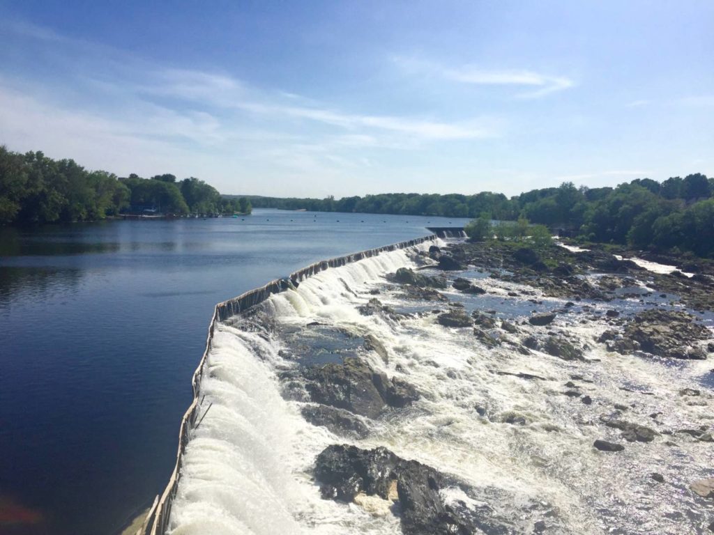 Scoprire Lowell: le Pawtucket Falls