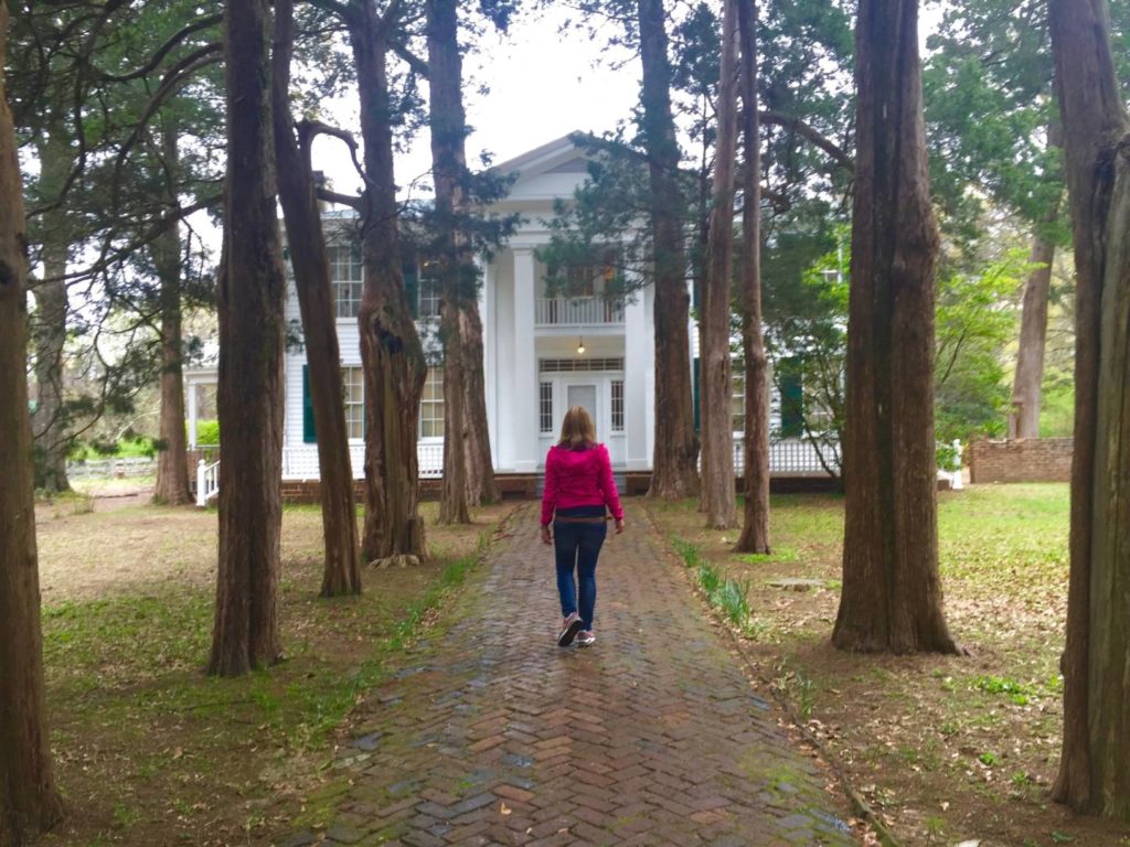 Discovering Oxford: Rowan Oak, the outside