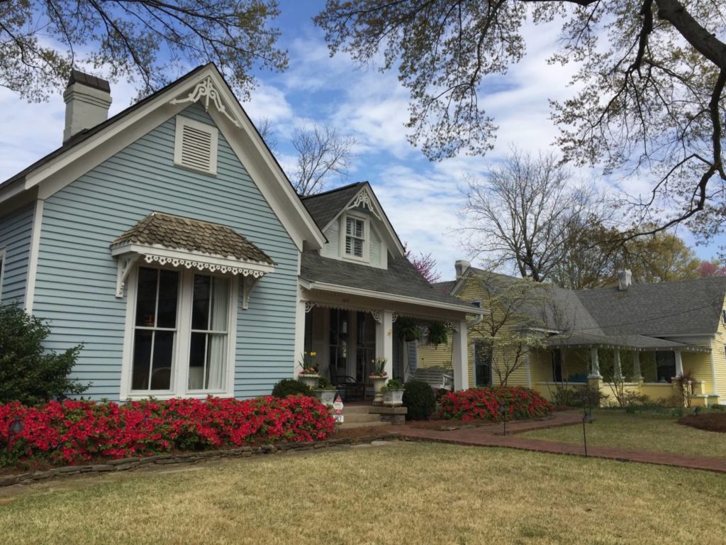 Discovering Oxford: Jackson Ave houses