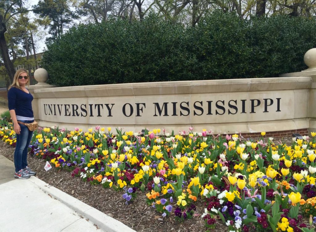 Discovering Oxford: the Ole Miss, the University of Mississippi