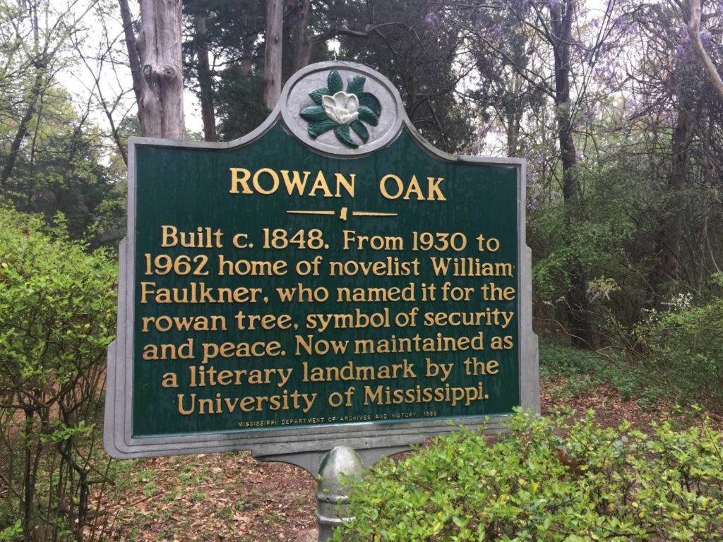 Discovering Oxford: Rowan Oak