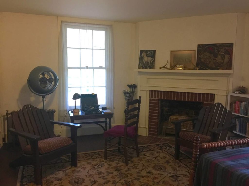 Discovering Oxford: Rowan Oak, Faulkner’s studio