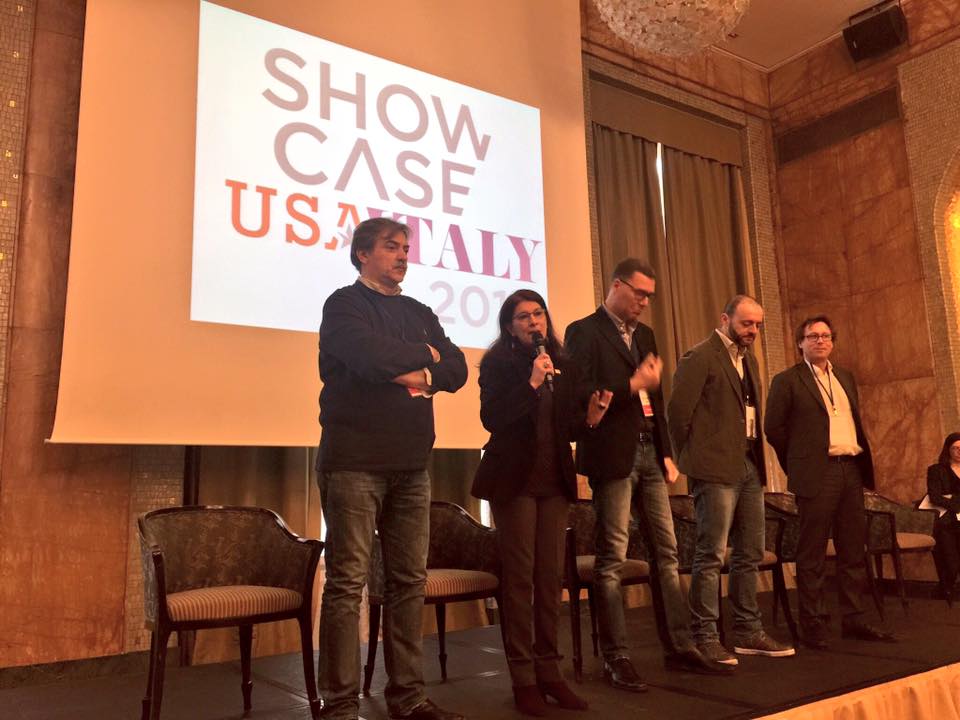 Showcase USA Italy 2016, il direttivo con il Presidente Olga Mazzoni