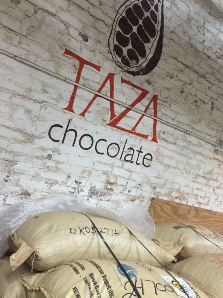 Cosa vedere a Boston: TAZA Chocolate Factory