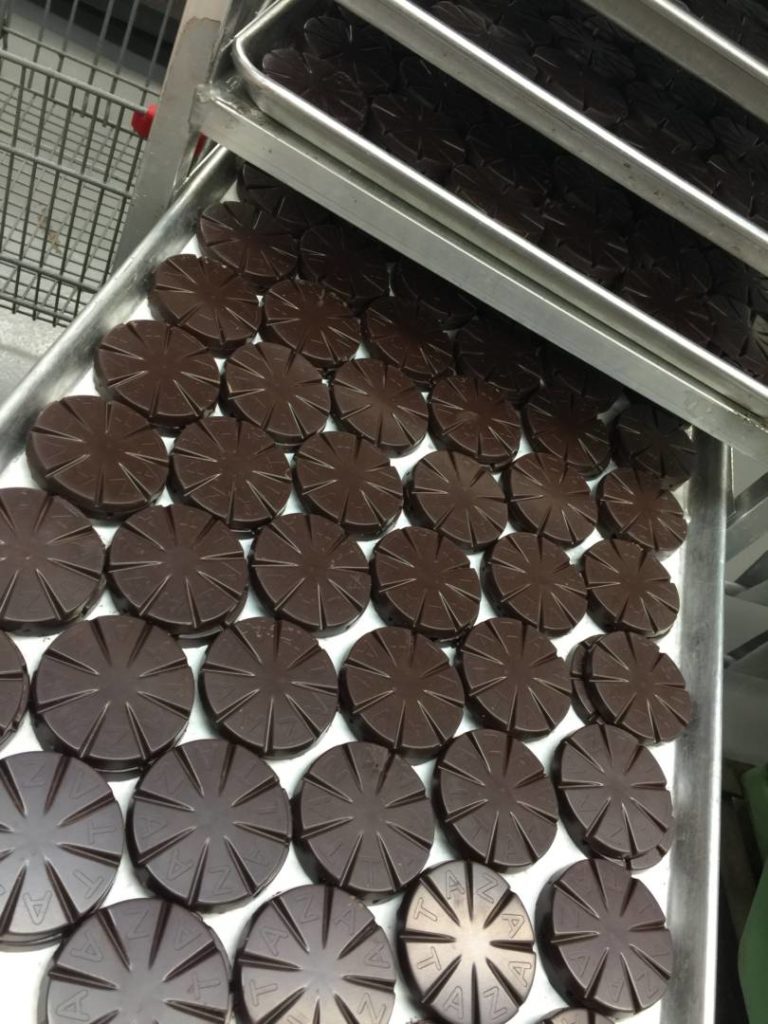 Taza Chocolate Factory, il prodotto finale