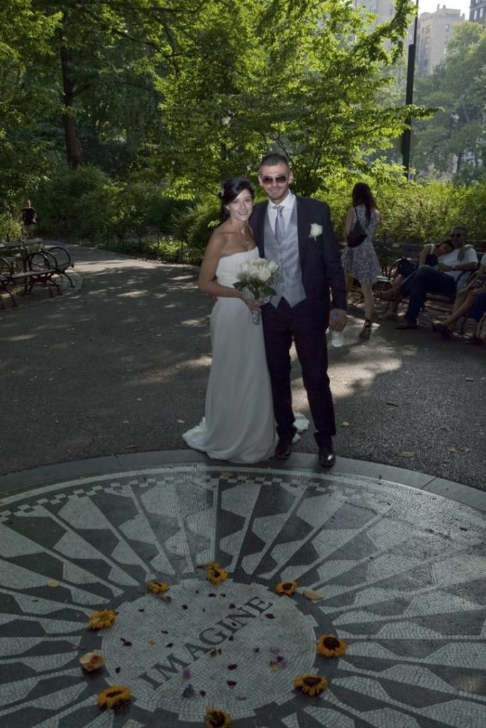 Sposarsi a New York: Imagine, John Lennon Strawberry Fields Memorial