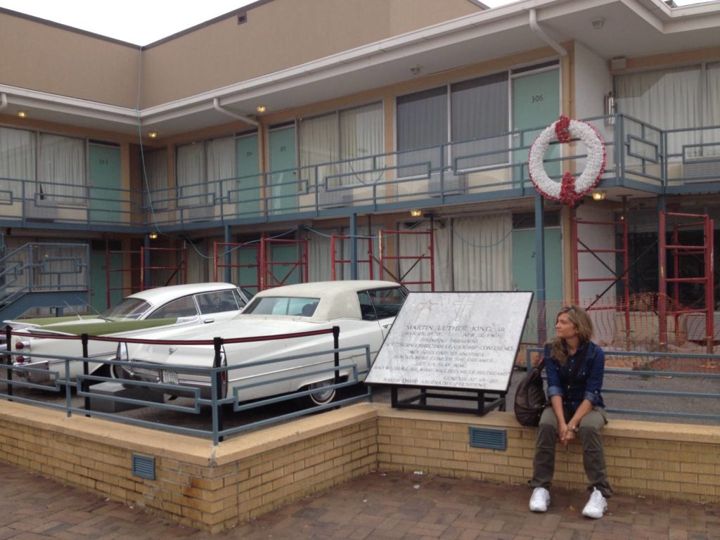 Memphis, Tennessee. The Lorraine Motel, il luogo in cui fu assassinato Martin Luther King, oggi sede del National Civil Rights Museum