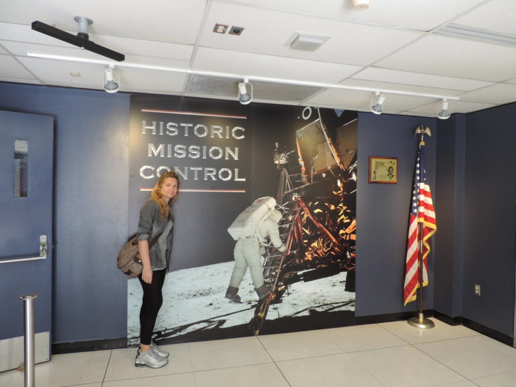 Houston Space Center, l'accesso alla sala comandi di Apollo 13
