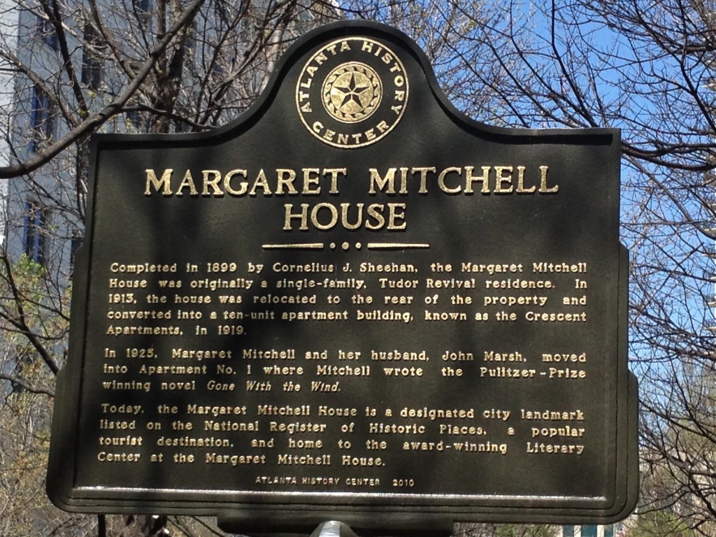 Margaret Mitchel House
