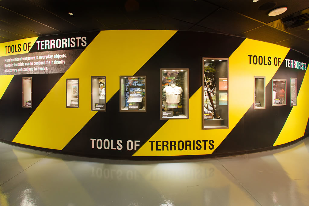 The Cell, the “instruments” of terrorism (ph. credits thecell.org)