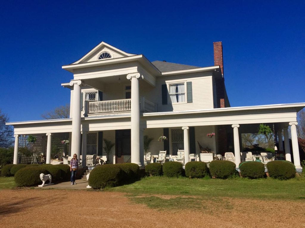 Mississippi on the road: Whittington Farm, Skeeter House