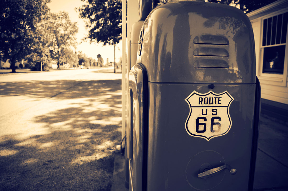 The Soulsby Service Station, MT. Olive (Illinois)