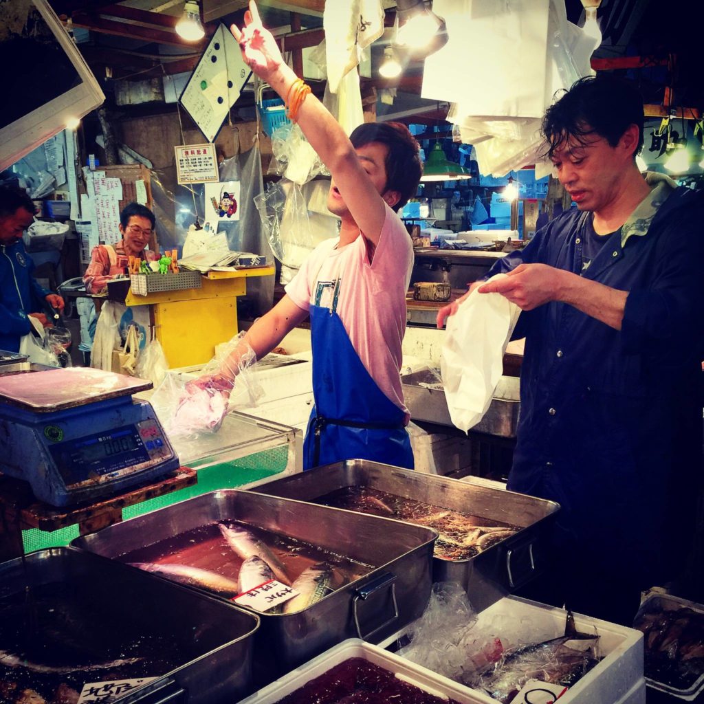 Tsukiji Market