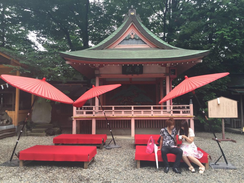 Kagawoe Hikawa Shrine