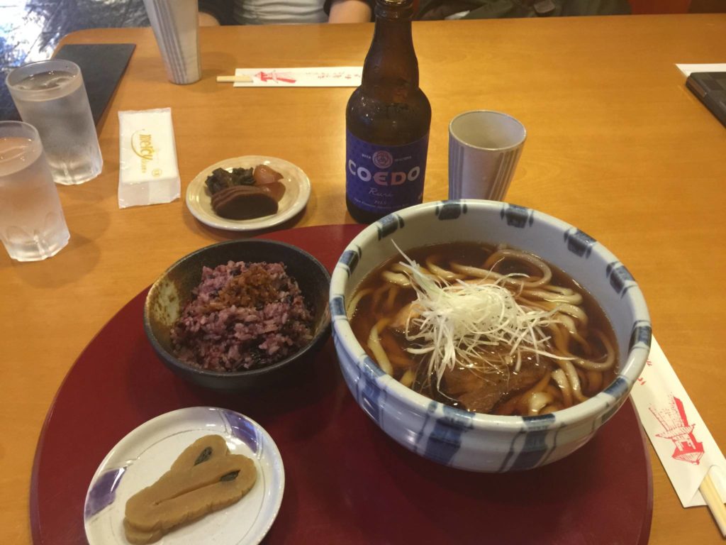 Pranzo a Kawagoe