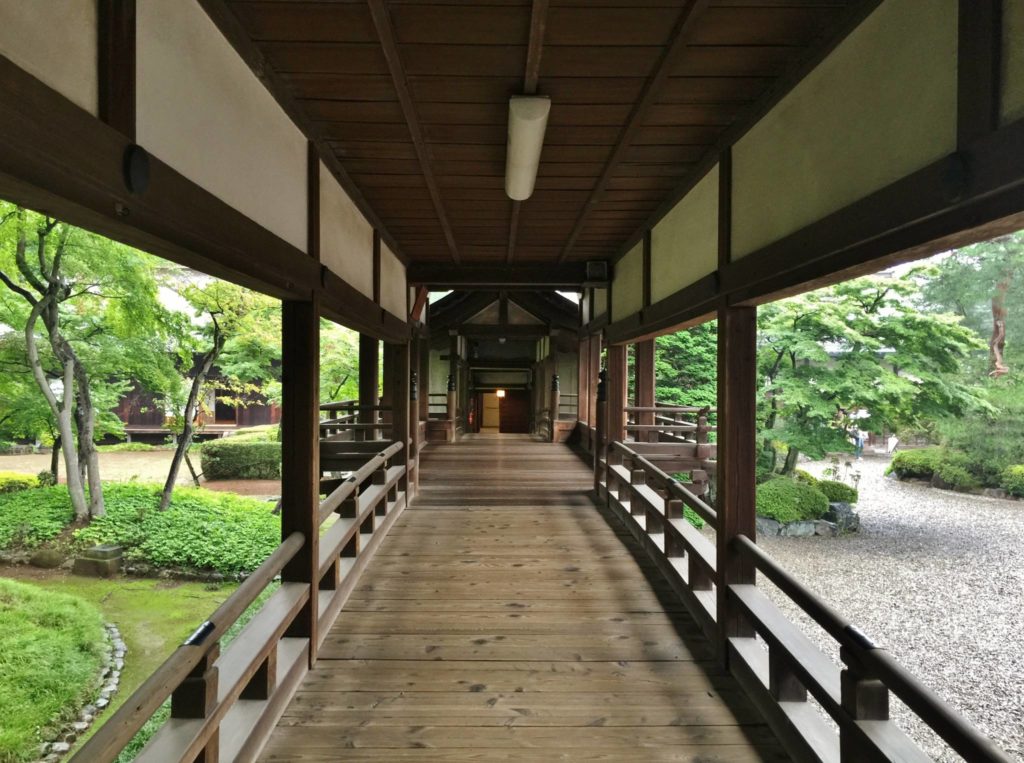 Kita-in Temple, scorci