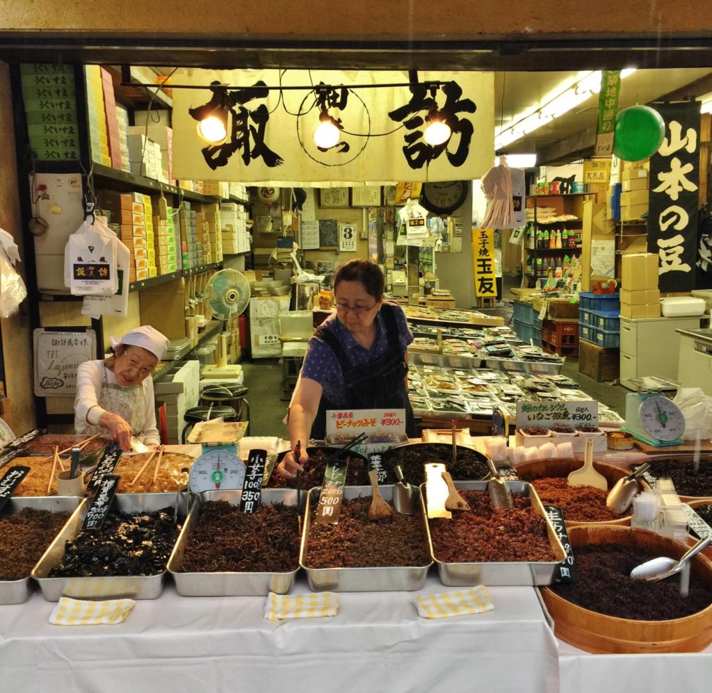 Tokyo, passeggiando nella zona del Tsukiji Market