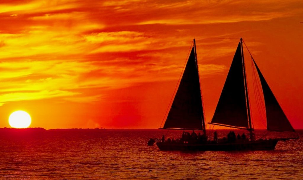 Things to do in Key West: Mallory Square Sunset Celebration