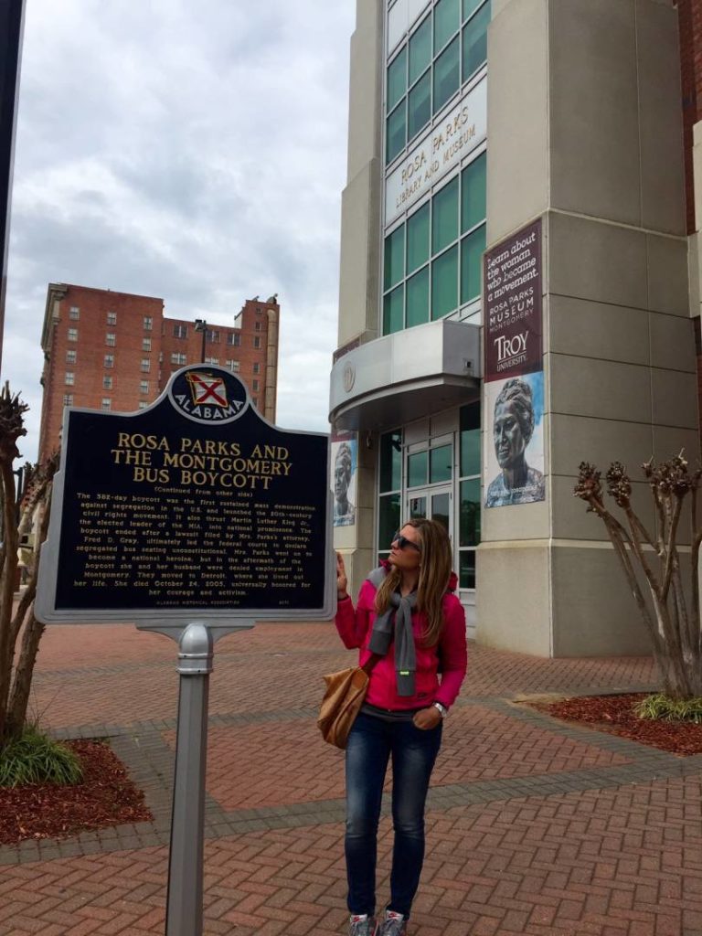 Rosa Parks Museum, Montgomery, Alabama