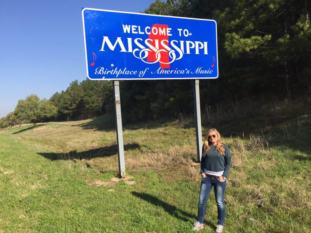 USA on the road: welcome to Mississippi