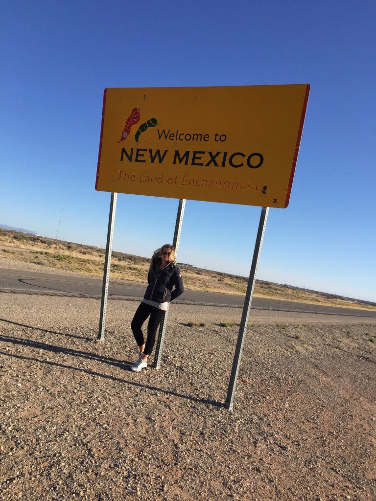 Benvenuti in New Mexico