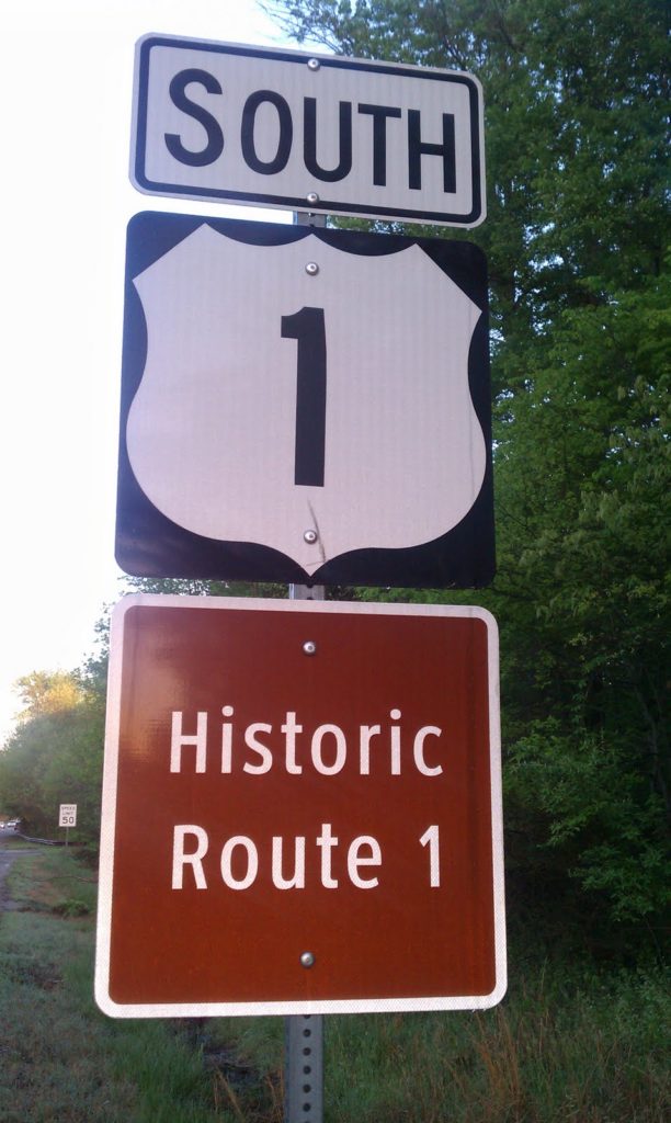 US Route 1, the Number One