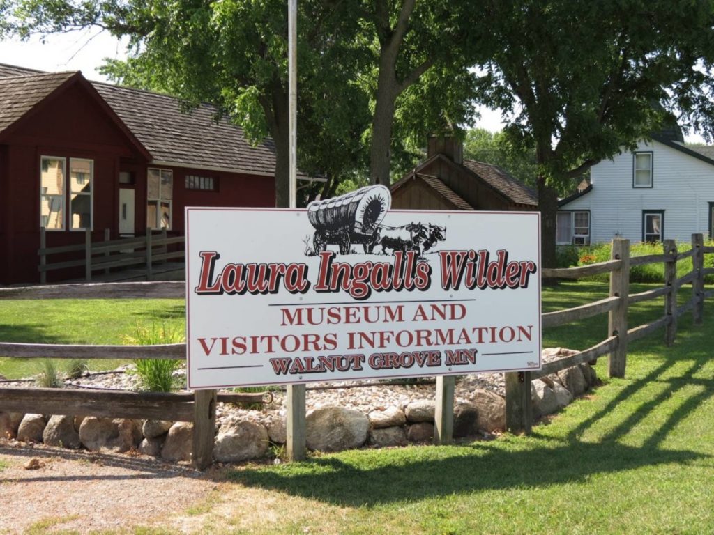 Viaggio in Minnesota: Walnut Grove, Laura Ingalls Wilder Museum