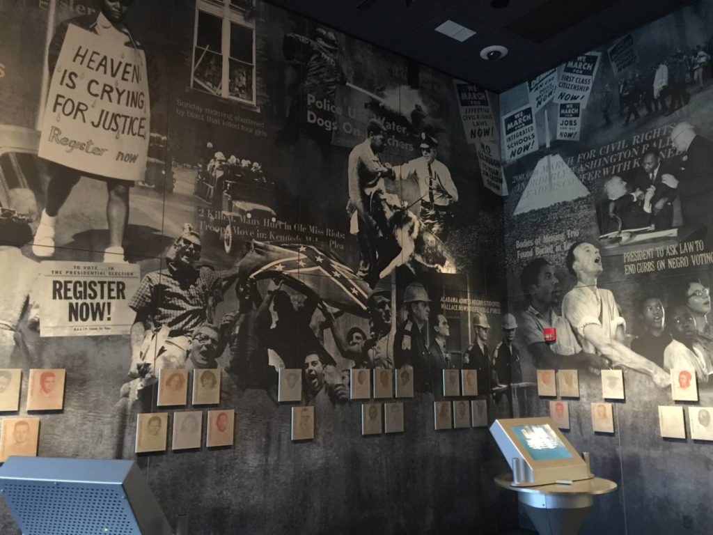 Viaggio in Alabama: Civil Rights Memorial Center