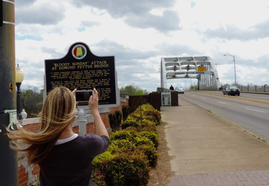 Viaggio in Alabama: Edmund Pettus Bridge, Selma