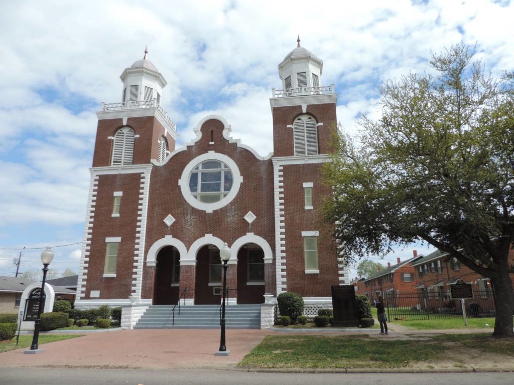 Civil Rights Trail: Brown Chapel Ame Church, Selma