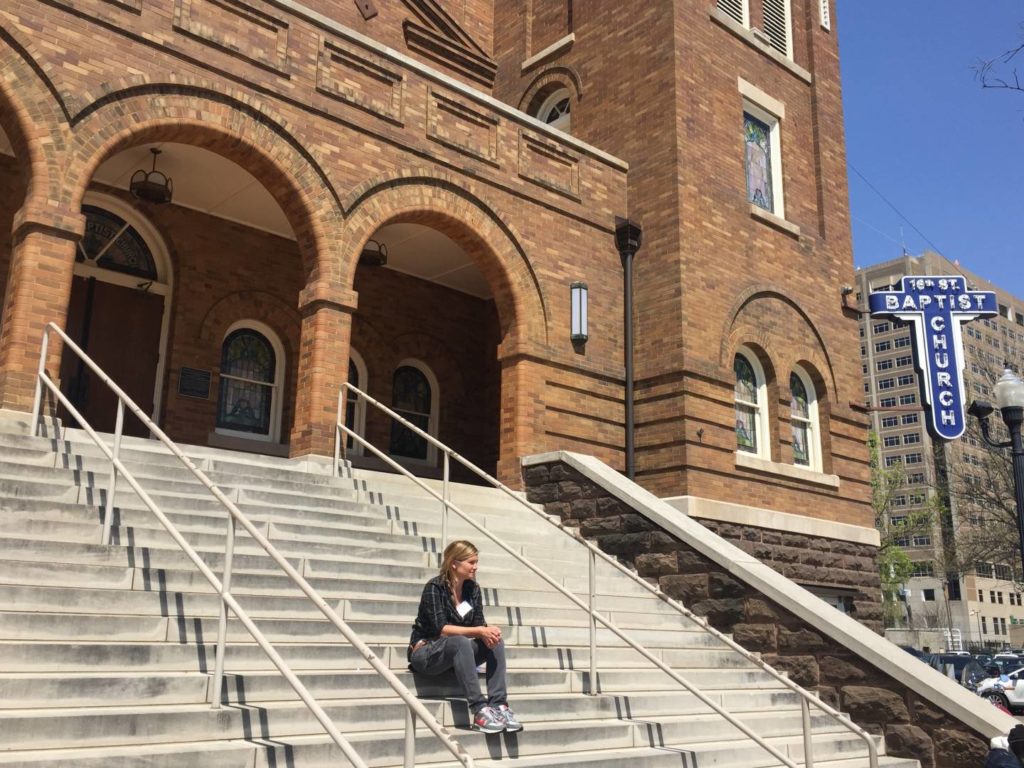 Civil Rights Trail: 16th Street Baptist Church