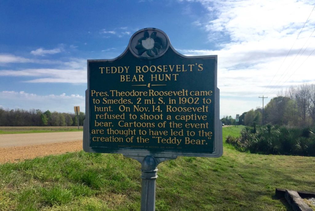 Viaggio in Mississippi: Home of President Teddy Roosevelt's Bear Hunt 