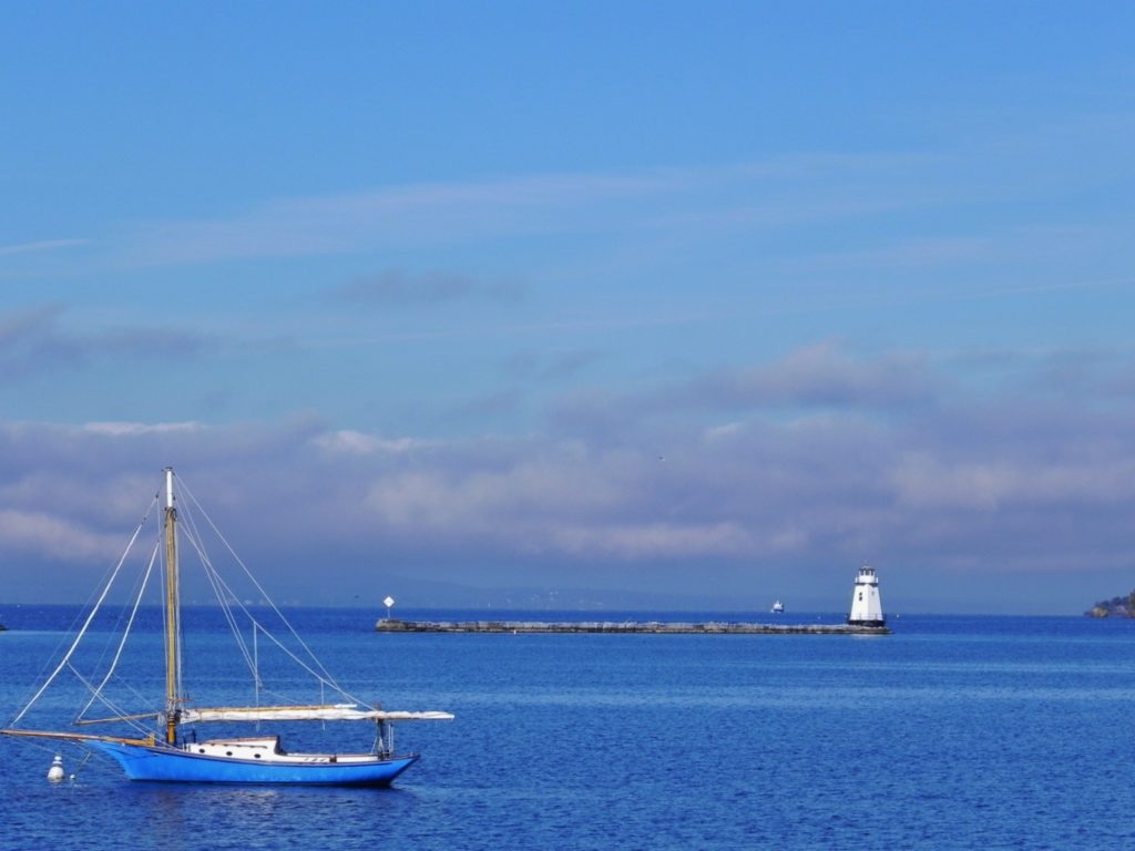 Burlington, il Lago Champlain