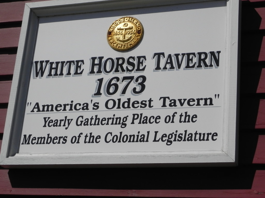 The White Horse Tavern