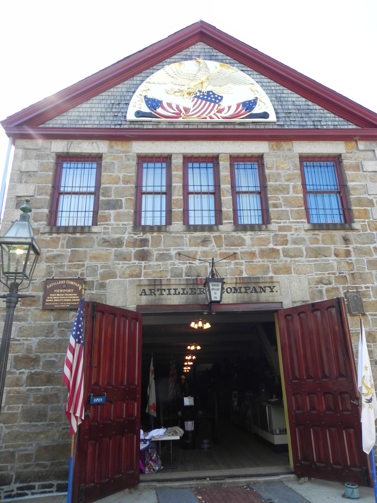 The Newport Artillery Company