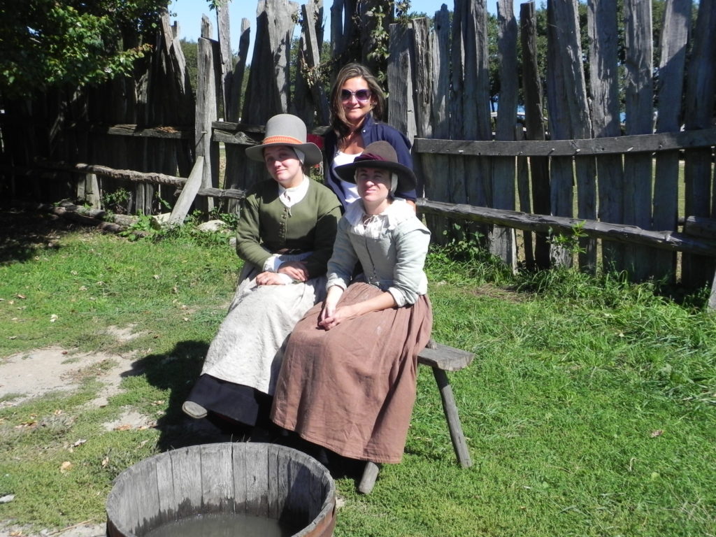 Incontri in Plymouth Plantation